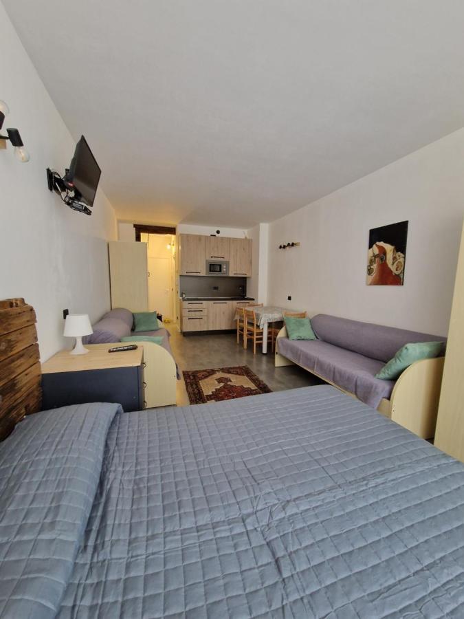 Apartmán Il Balcone Fiorito Santa Caterina Valfurva Exteriér fotografie