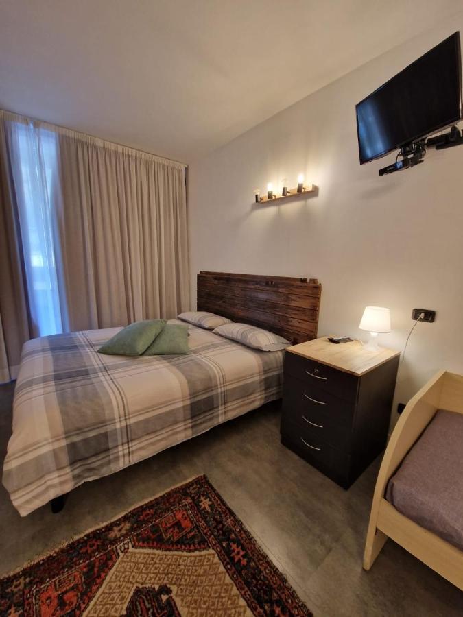 Apartmán Il Balcone Fiorito Santa Caterina Valfurva Exteriér fotografie