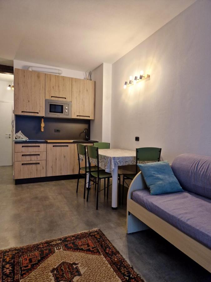 Apartmán Il Balcone Fiorito Santa Caterina Valfurva Exteriér fotografie