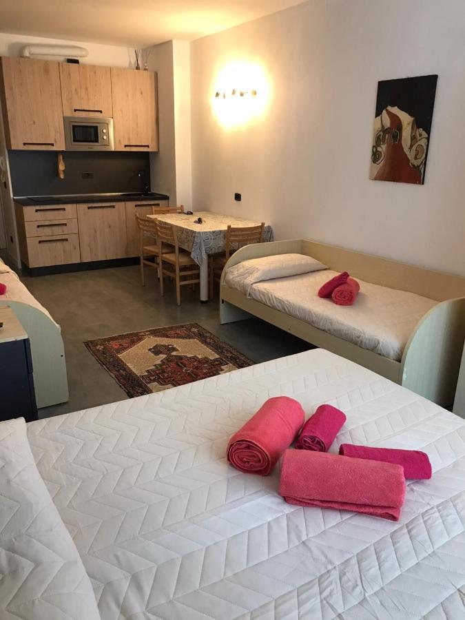 Apartmán Il Balcone Fiorito Santa Caterina Valfurva Exteriér fotografie